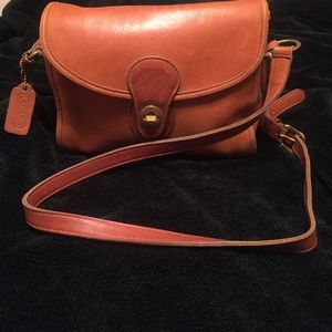 Authentic Vintage Coach Bag!
